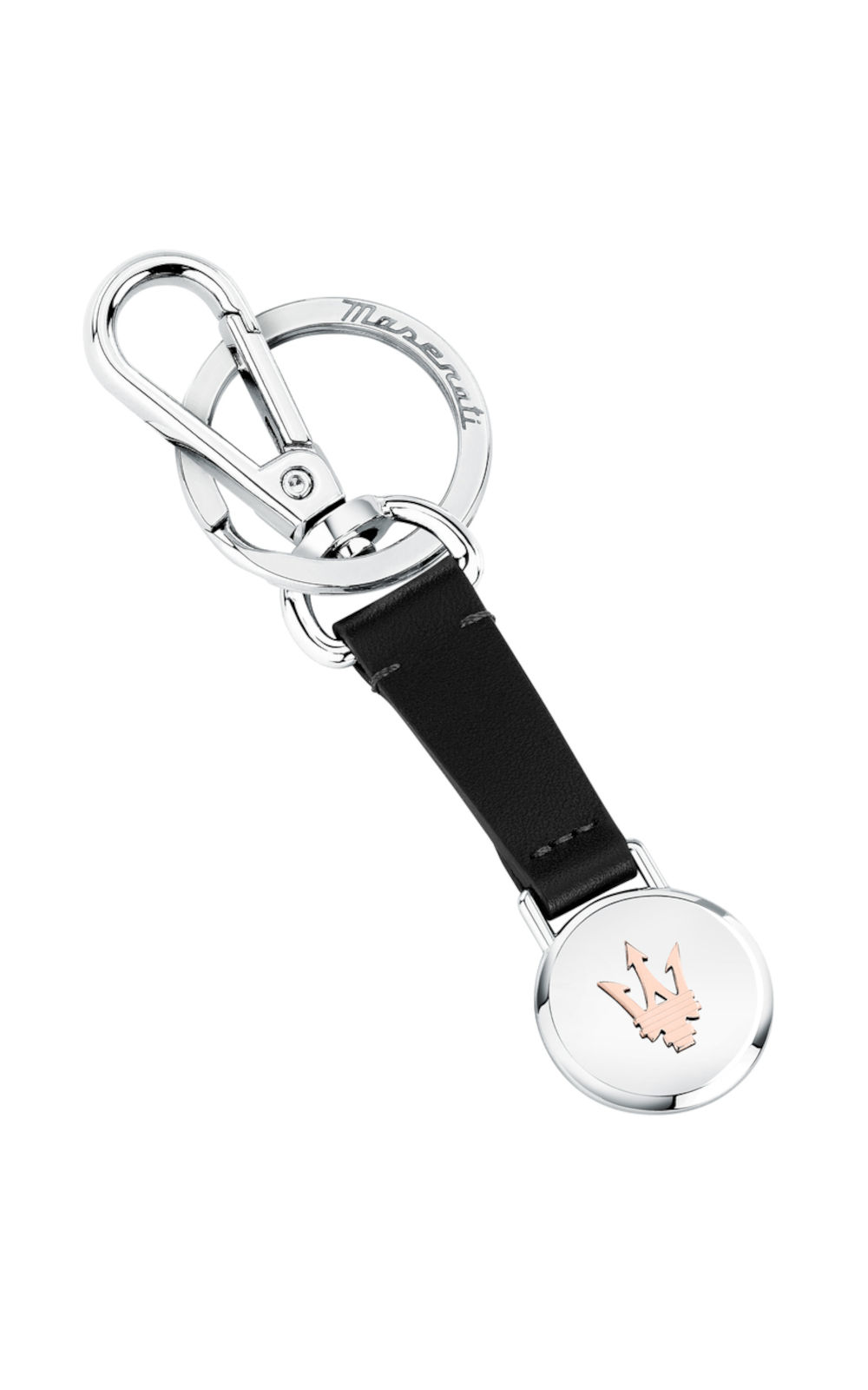 MASERATI KEYRING KMU5240101  Μπρελόκ Μαύρο.jpg